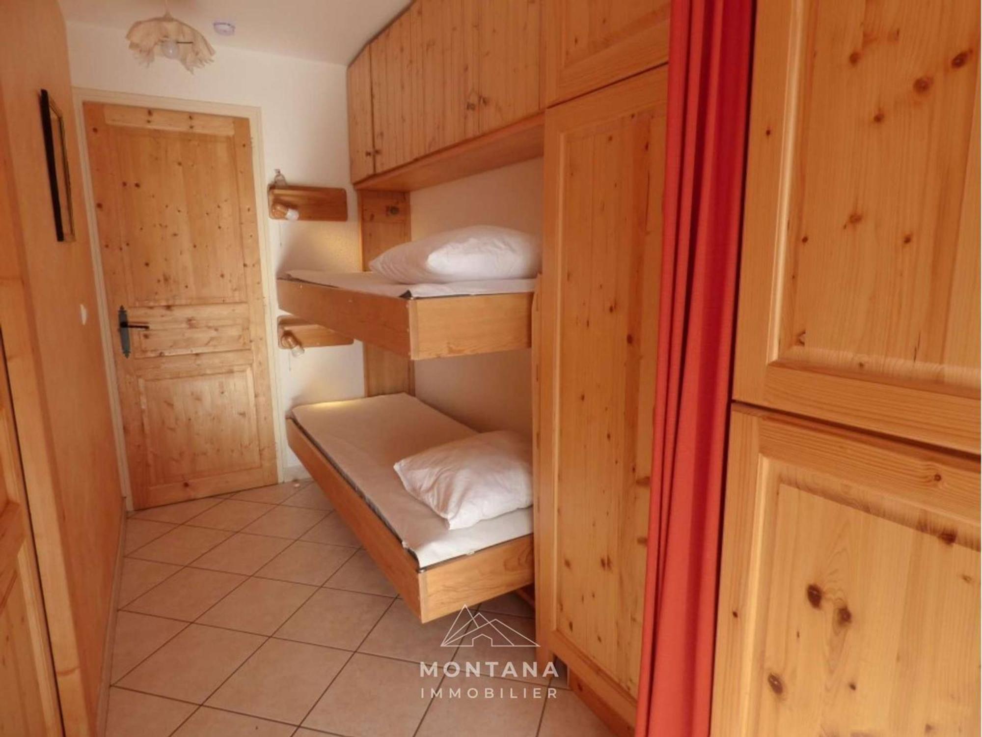 Studio Le Grand-Bornand, 2 pièces, 5 personnes - FR-1-458-125 Esterno foto