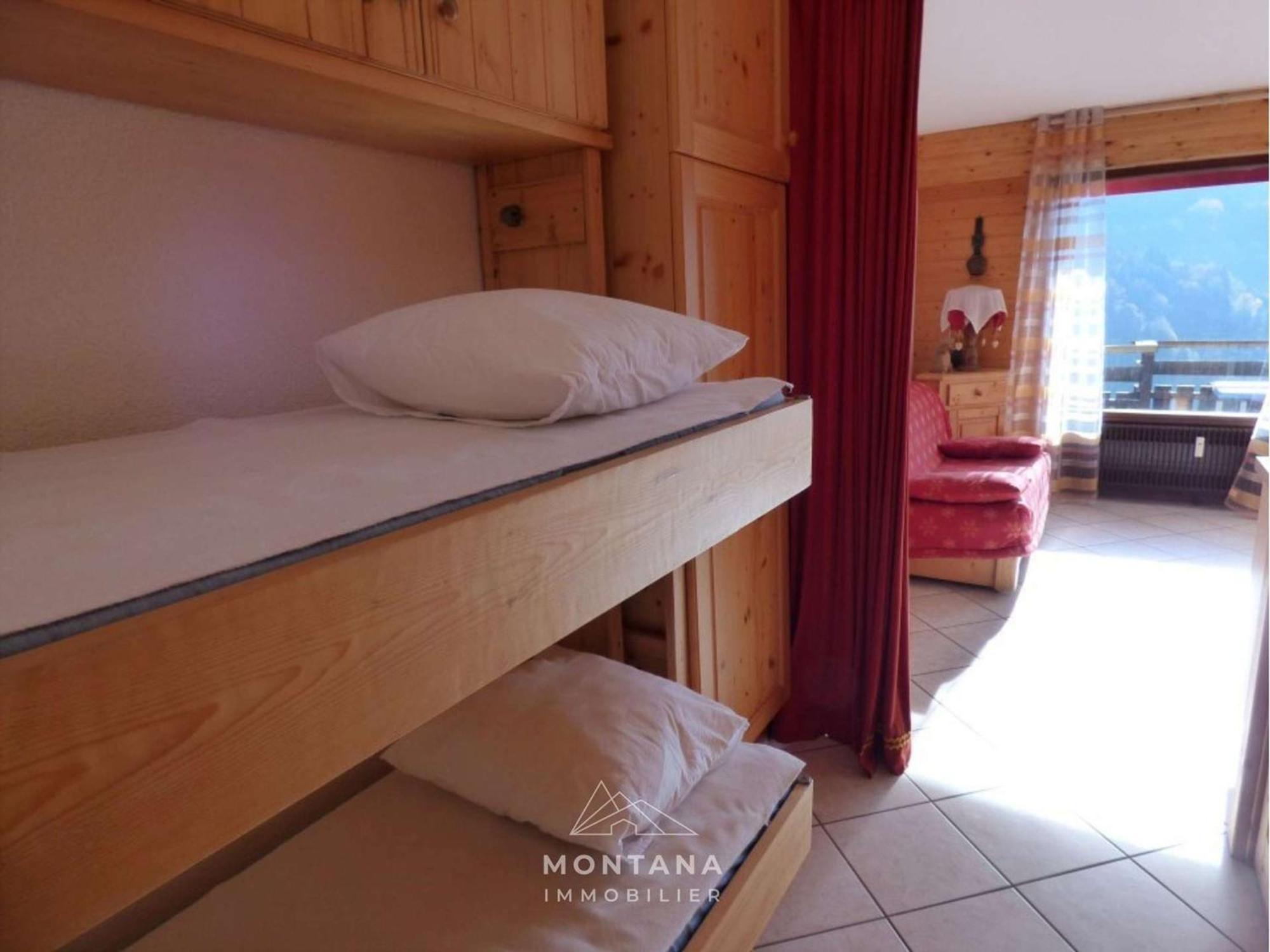 Studio Le Grand-Bornand, 2 pièces, 5 personnes - FR-1-458-125 Esterno foto