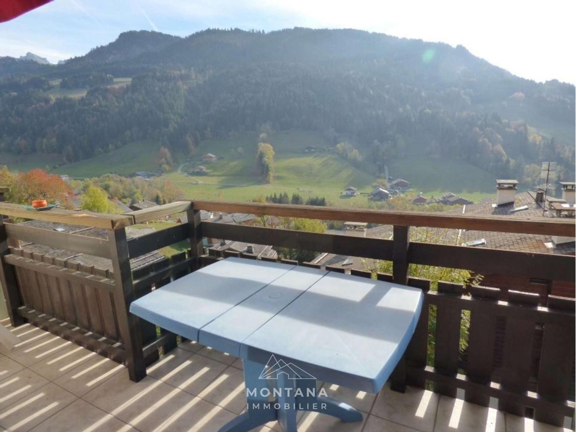 Studio Le Grand-Bornand, 2 pièces, 5 personnes - FR-1-458-125 Esterno foto