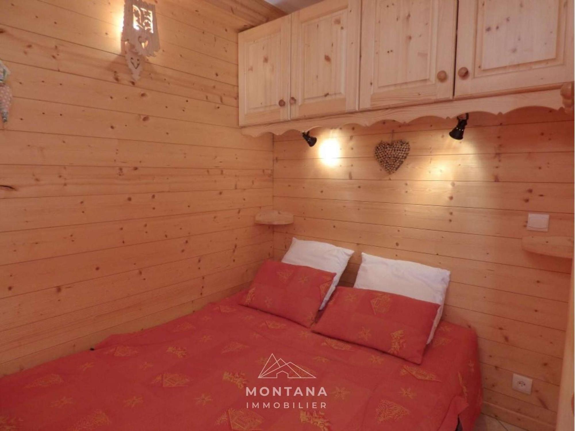 Studio Le Grand-Bornand, 2 pièces, 5 personnes - FR-1-458-125 Esterno foto