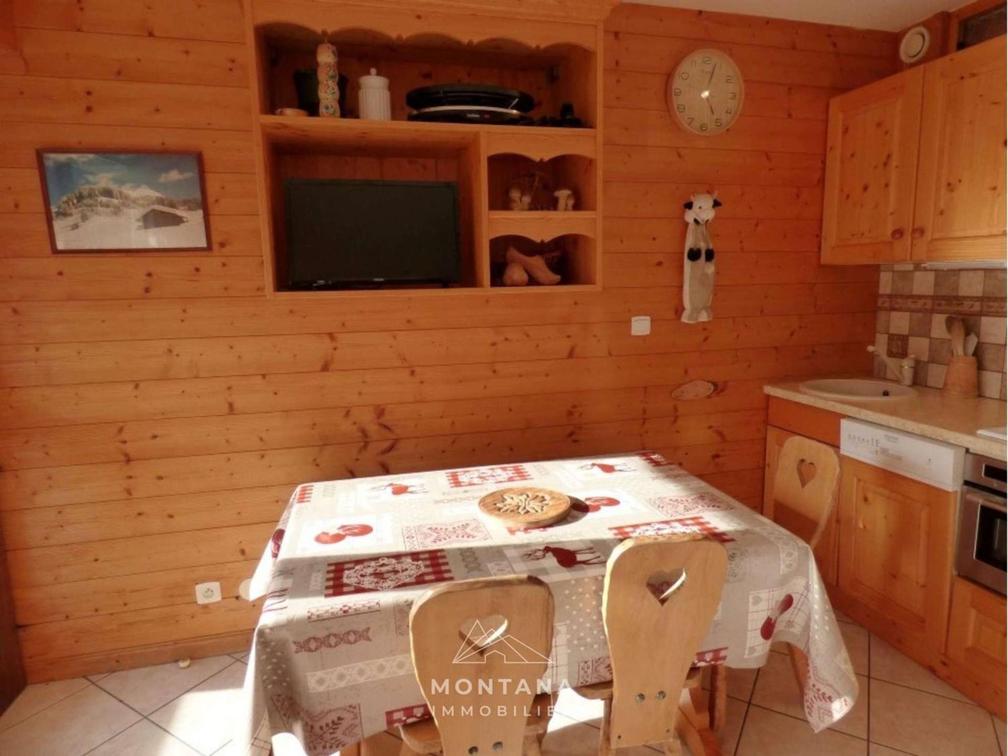 Studio Le Grand-Bornand, 2 pièces, 5 personnes - FR-1-458-125 Esterno foto