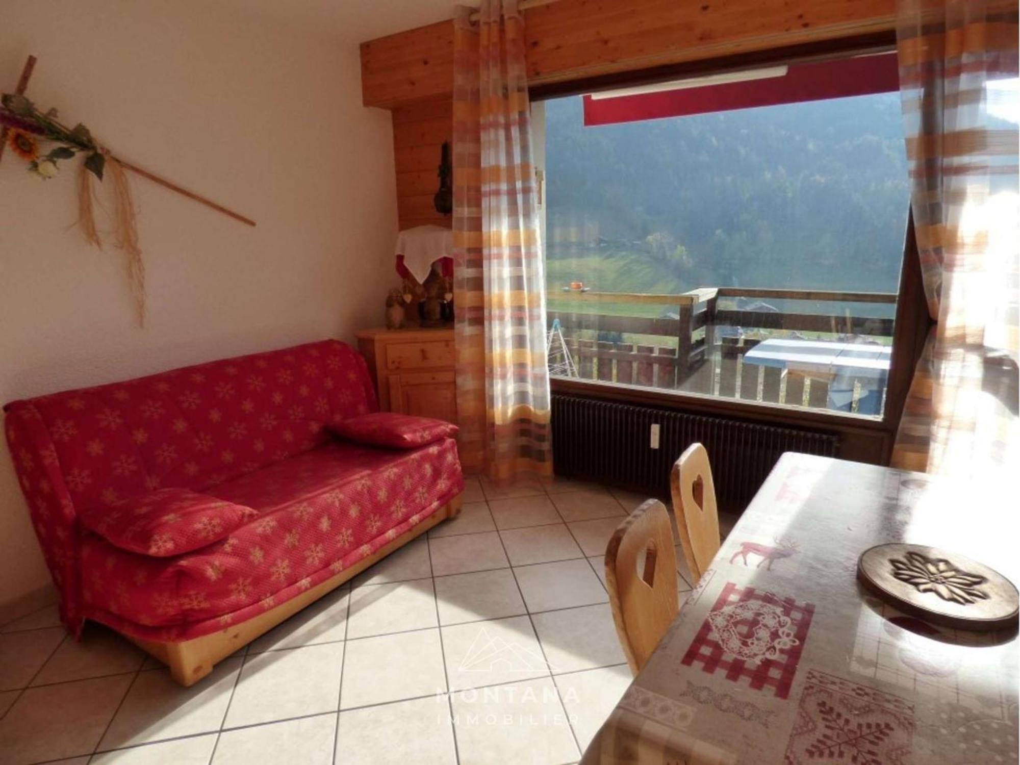 Studio Le Grand-Bornand, 2 pièces, 5 personnes - FR-1-458-125 Esterno foto