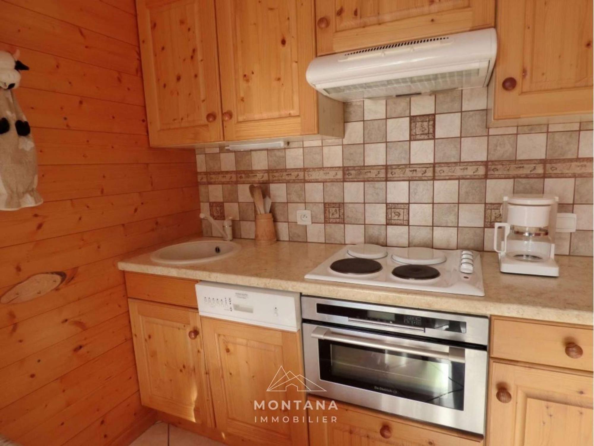 Studio Le Grand-Bornand, 2 pièces, 5 personnes - FR-1-458-125 Esterno foto