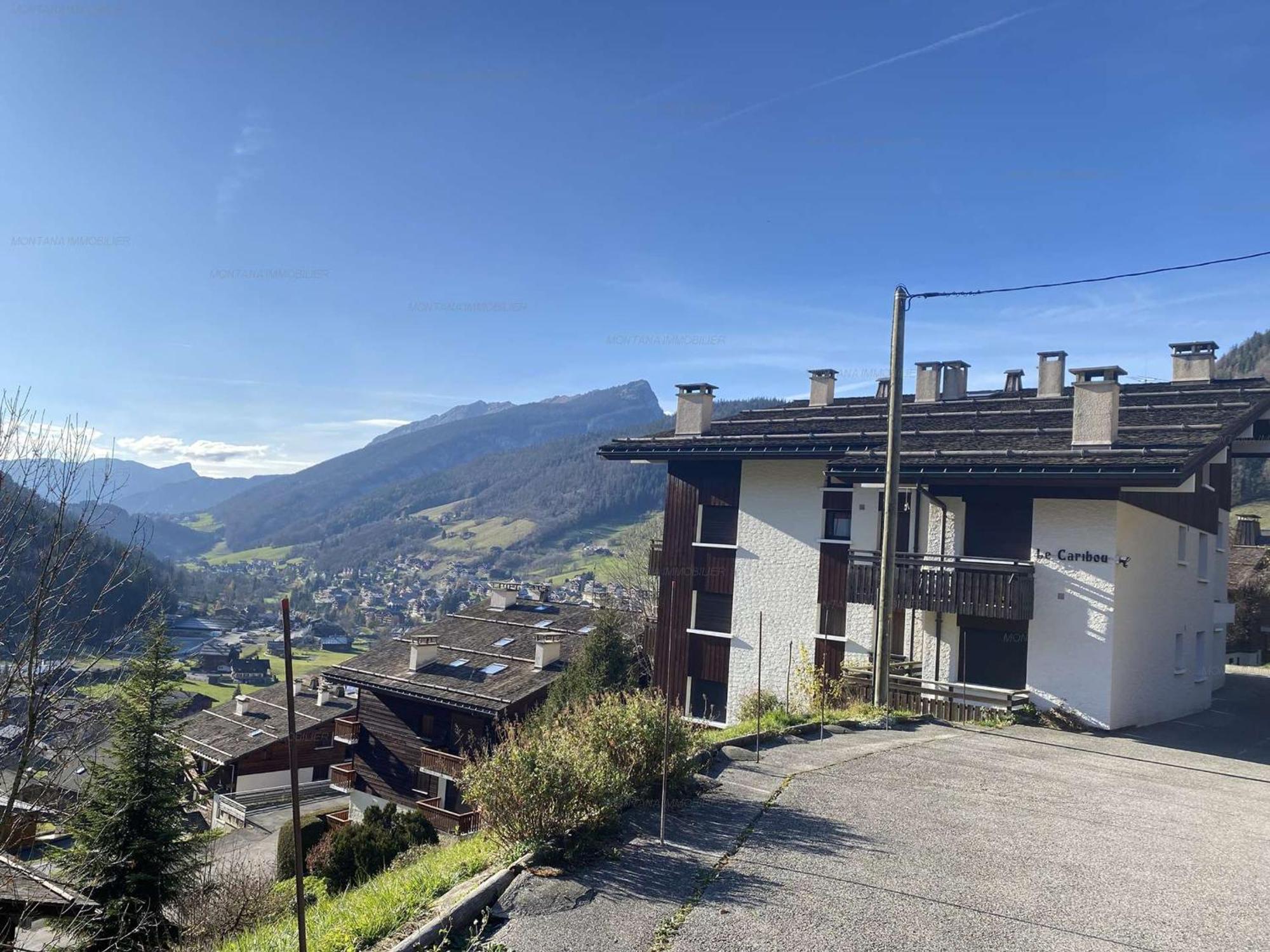 Studio Le Grand-Bornand, 2 pièces, 5 personnes - FR-1-458-125 Esterno foto